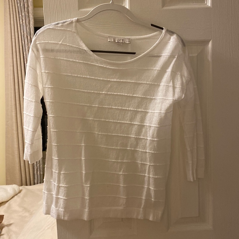 Lightweight Sweater | LOFT | S